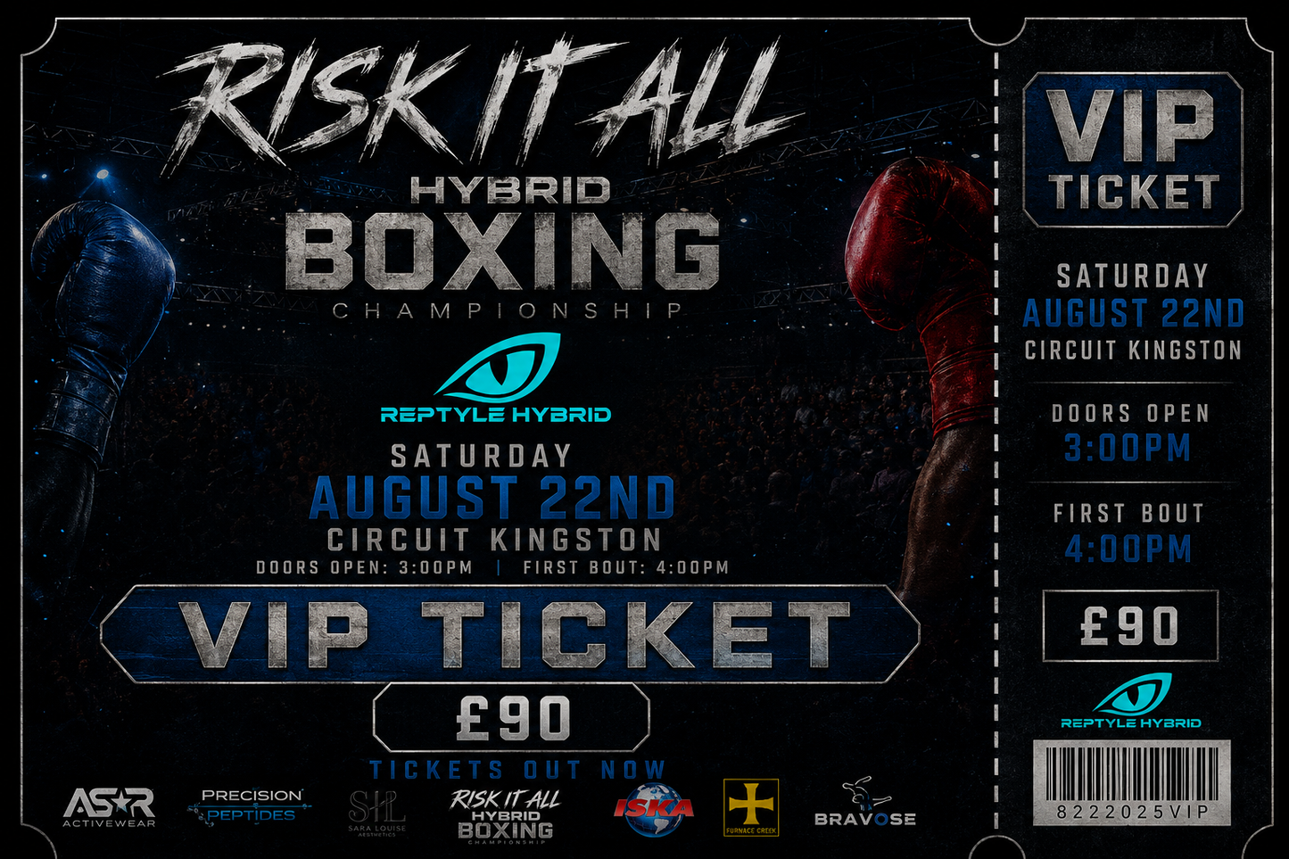 2. VIP Ticket (balcony)